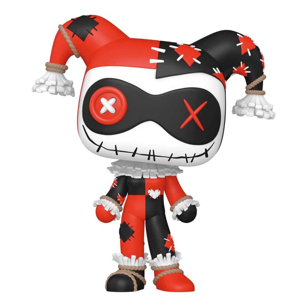 Funko POP! DC Patchwork Harley, 10 cm goobee