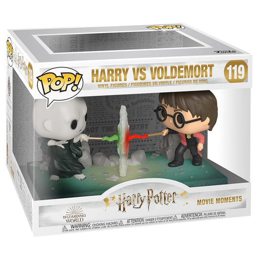 POP Moment! Harry Potter Harry VS Voldemort, 10 cm goobee