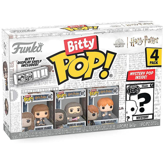Funko Bitty POP! Harry Potter 4er Pack (3 cm)