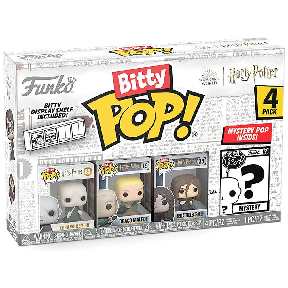 Funko Bitty POP! Harry Potter 4er Pack (3 cm)
