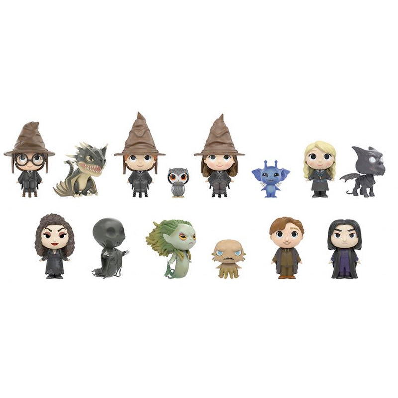 FUNKO! Harry Potter S2 Mystery Mini Blindbox, 9 cm