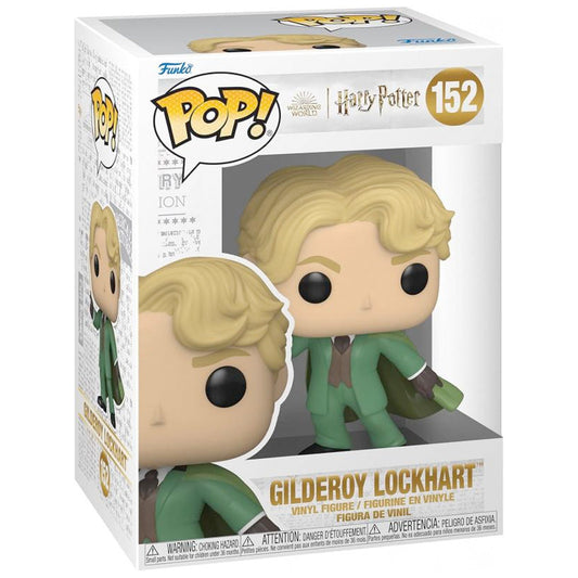 Funko POP! Harry Potter Gilderoy Lockhart, 10 cm goobee