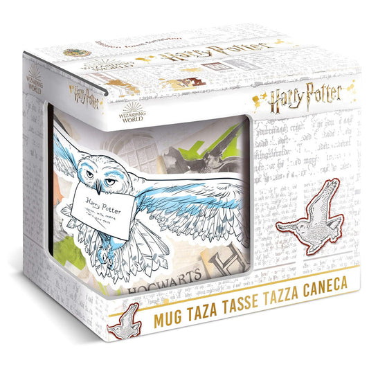 Harry Potter Hedwig Tasse, 325 ml goobee