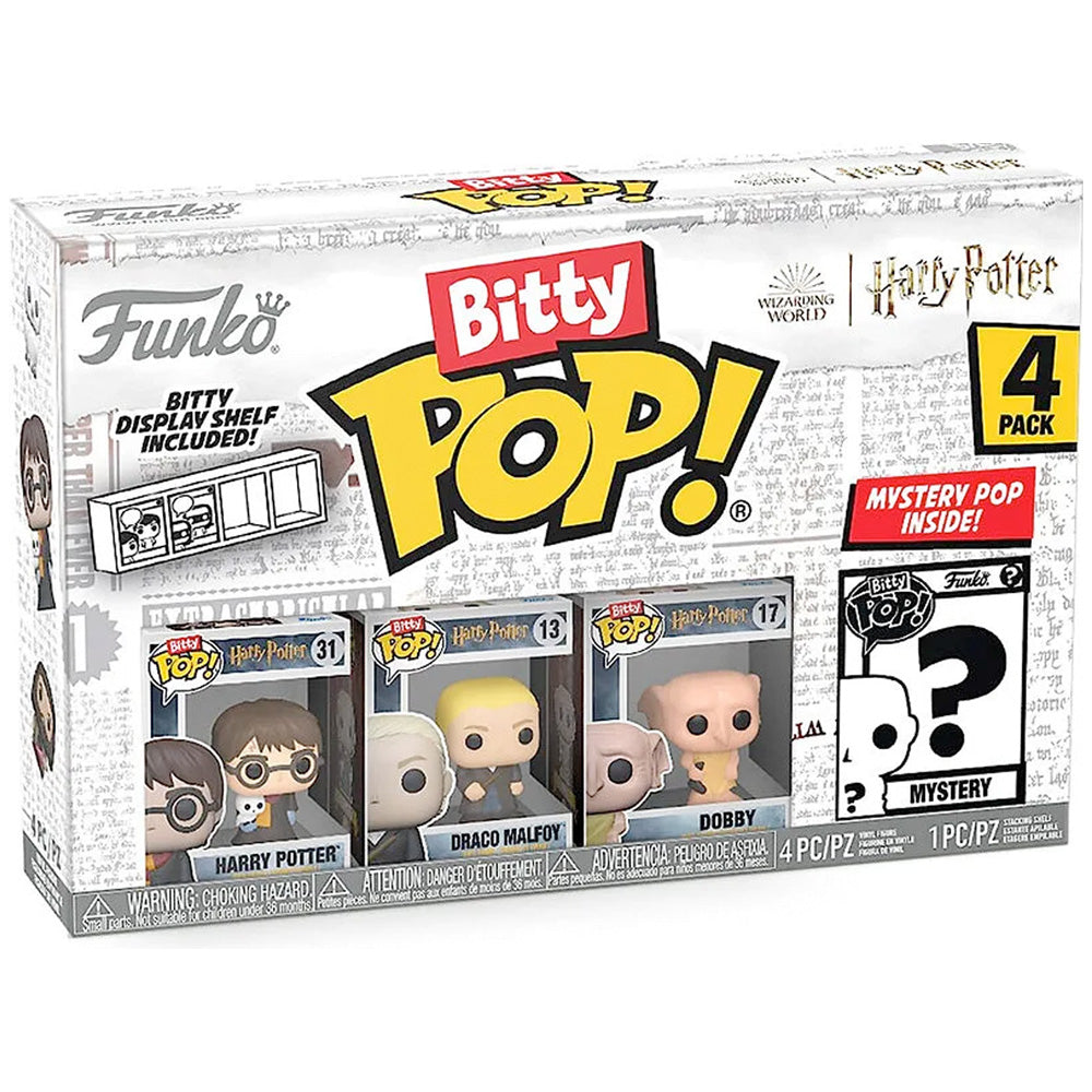 Funko Bitty POP! Harry Potter 4er Pack (3 cm)