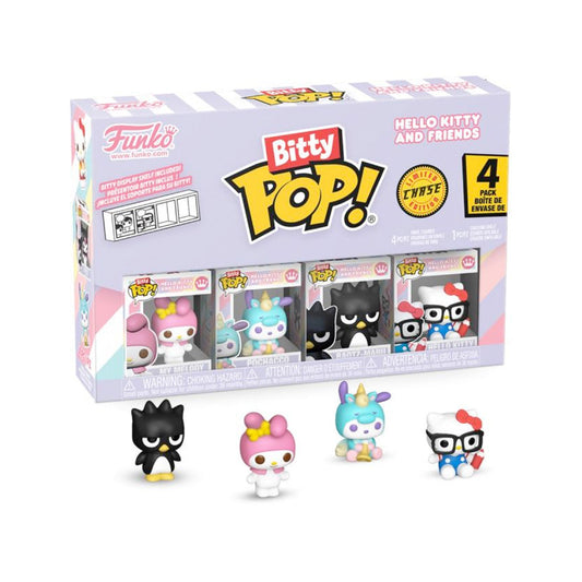 Funko Bitty POP! Hello Kitty 4er Pack, 3 cm goobee