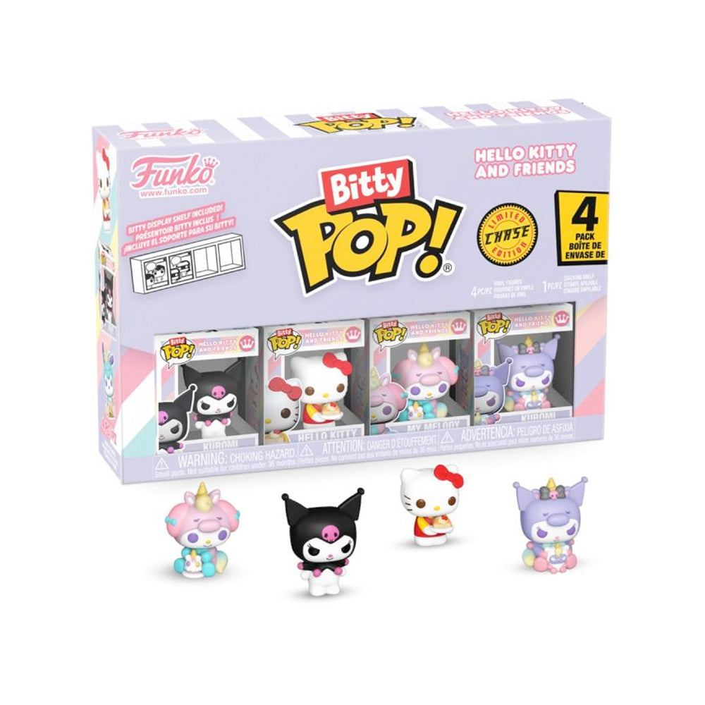 Funko Bitty POP! Hello Kitty 4er Pack, 3 cm goobee