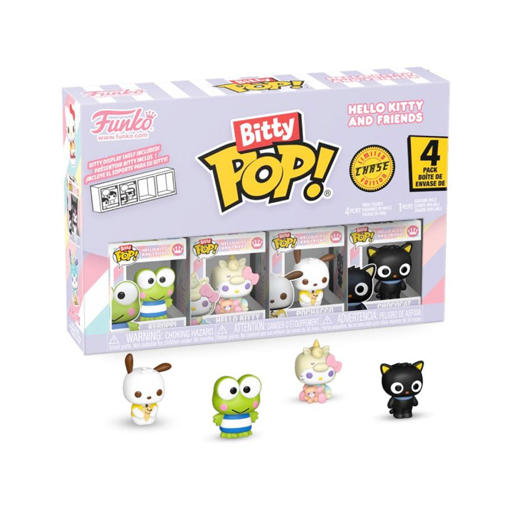 Funko Bitty POP! Hello Kitty 4er Pack, 3 cm goobee