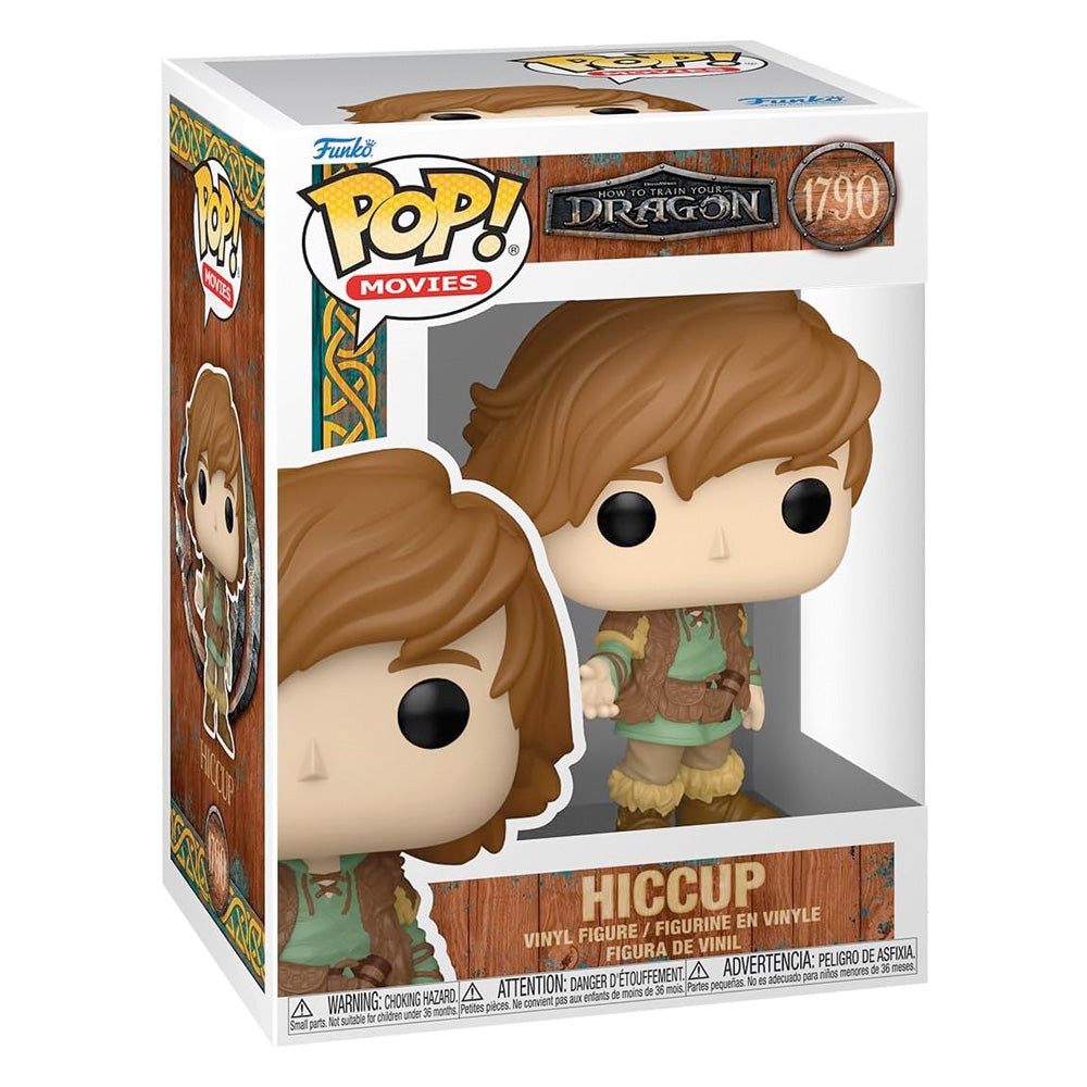 Funko POP! Dragons Hiccup, 10 cm goobee