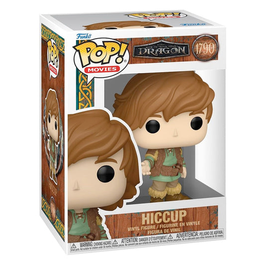 Funko POP! Dragons Hiccup, 10 cm goobee