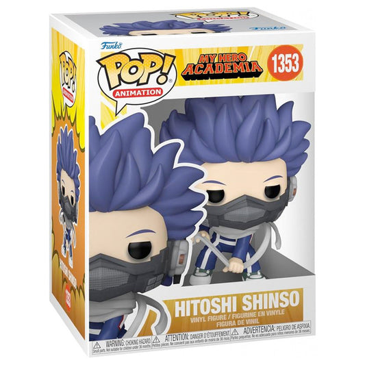 Funko POP! My Hero Akademie S5 Hitoshi w/ Chase, 10 cm goobee