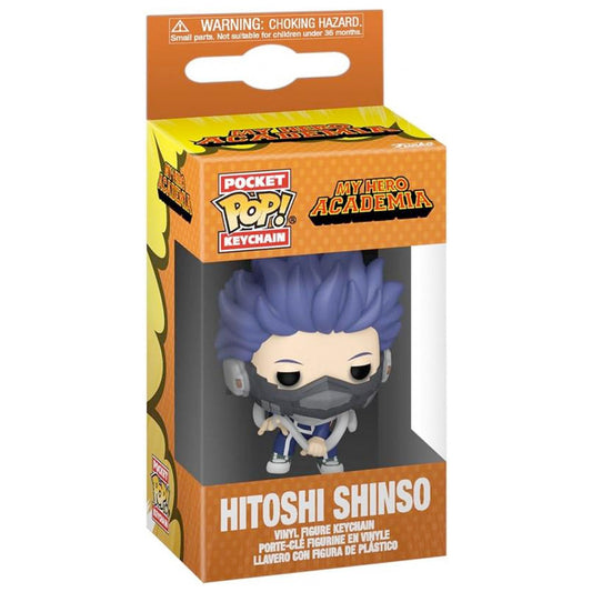 Pocket POP! My Hero Akademie S5 Hitoshi Shinso (4 cm) goobee