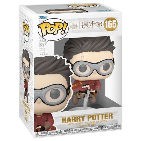 Funko POP! Harry Potter Harry mit Broom, 10 cm goobee