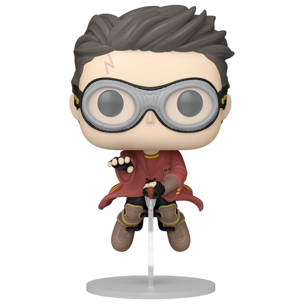 Funko POP! Harry Potter Harry mit Broom, 10 cm goobee