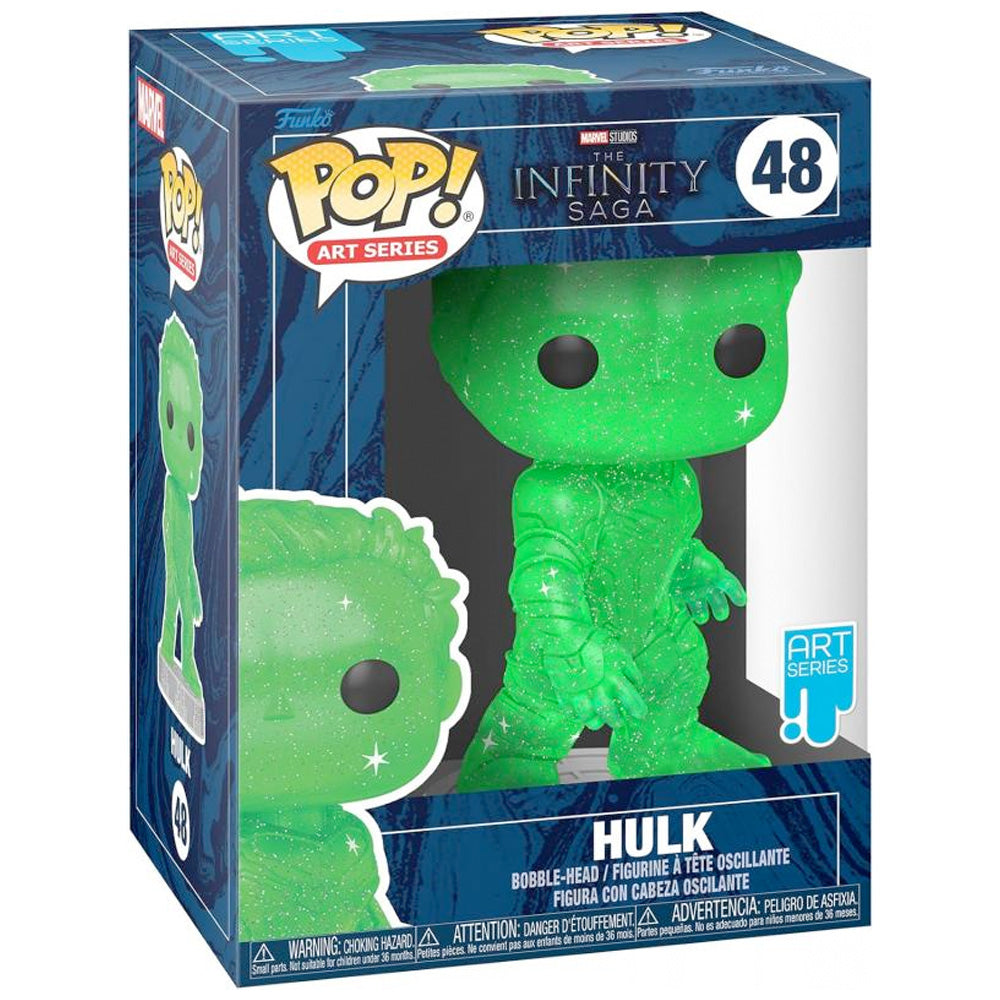 Funko POP! Marvel Infinity Saga Hulk, 10 cm goobee