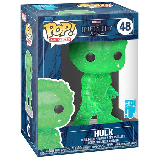 Funko POP! Marvel Infinity Saga Hulk, 10 cm goobee