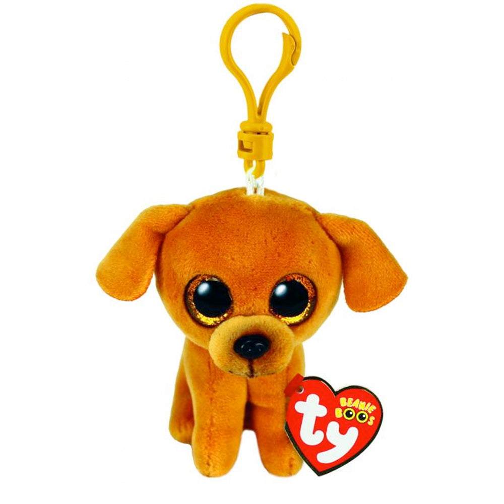 Zuzu Tan Hund Clip, 8,5 cm goobee