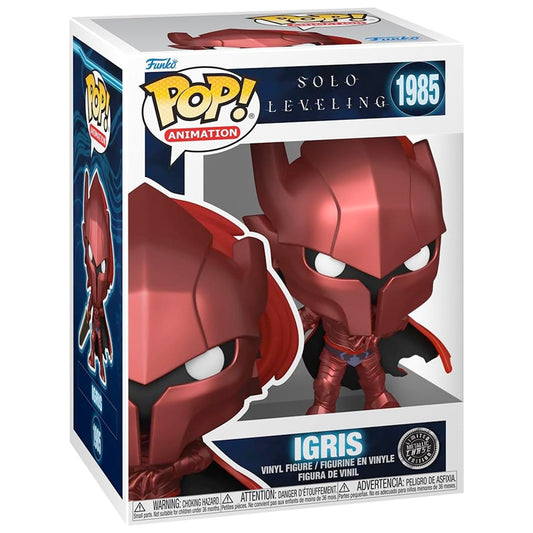 Funko POP! Solo Leveling Igris w/Chase (10 cm)
