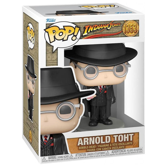Funko POP! Indiana Jones Arnold Toht, 10 cm goobee
