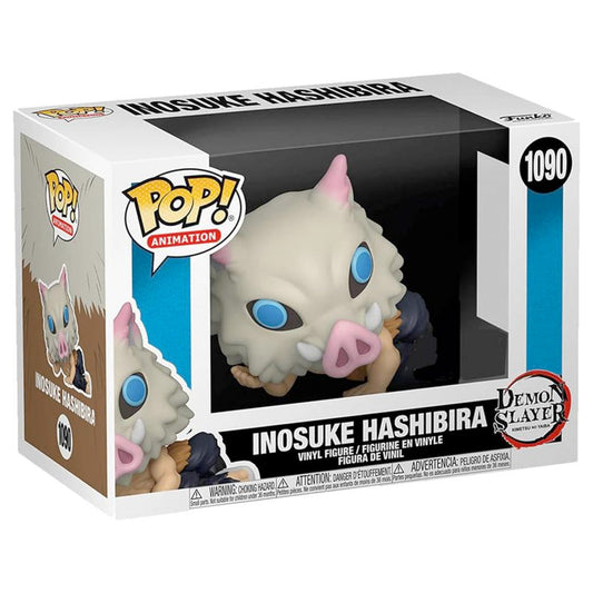 Funko POP! Demon Slayer Inosuke Hashibira Lounging, 10 cm goobee