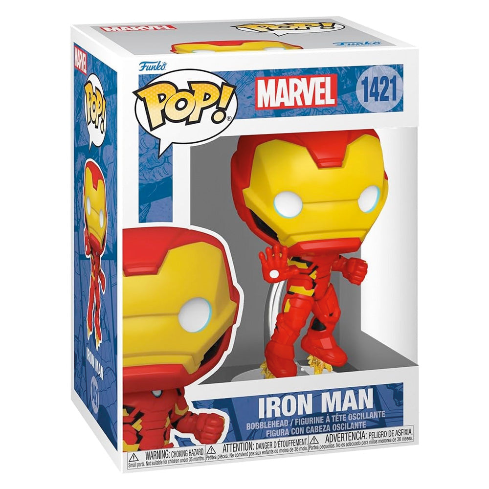Funko POP! Marvel Iron Man, 10 cm goobee
