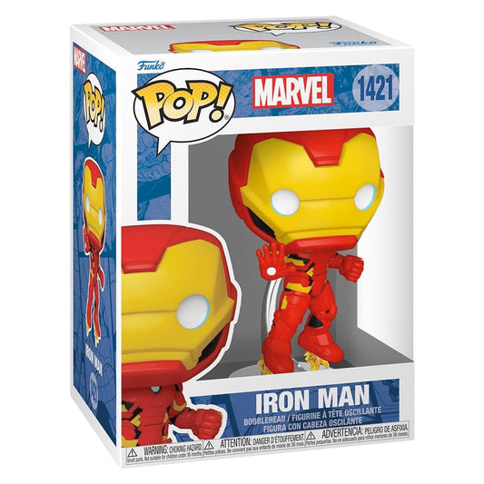 Funko POP! Marvel Iron Man, 10 cm goobee