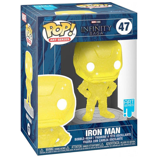 Funko POP! Marvel Infinity Saga Iron Man, 10 cm goobee