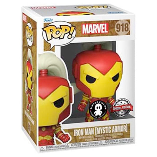 Funko POP! Marvel Iron Man (Mystic Armor) (10 cm) goobee
