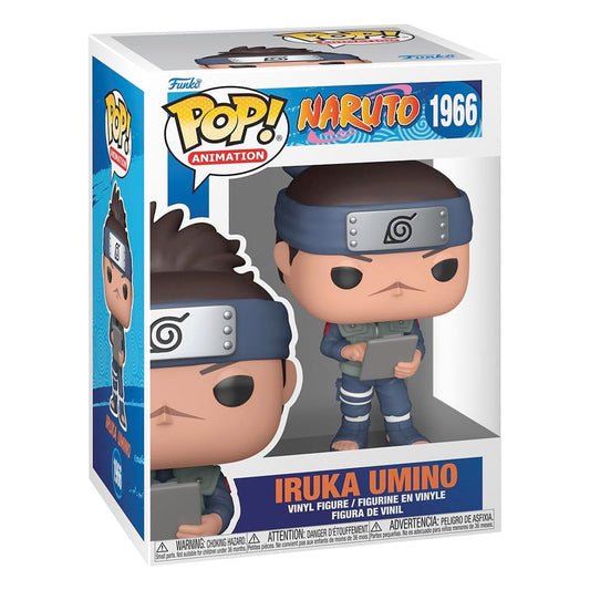 Funko POP! Naruto Classic- Iruka Umino, 10 cm goobee