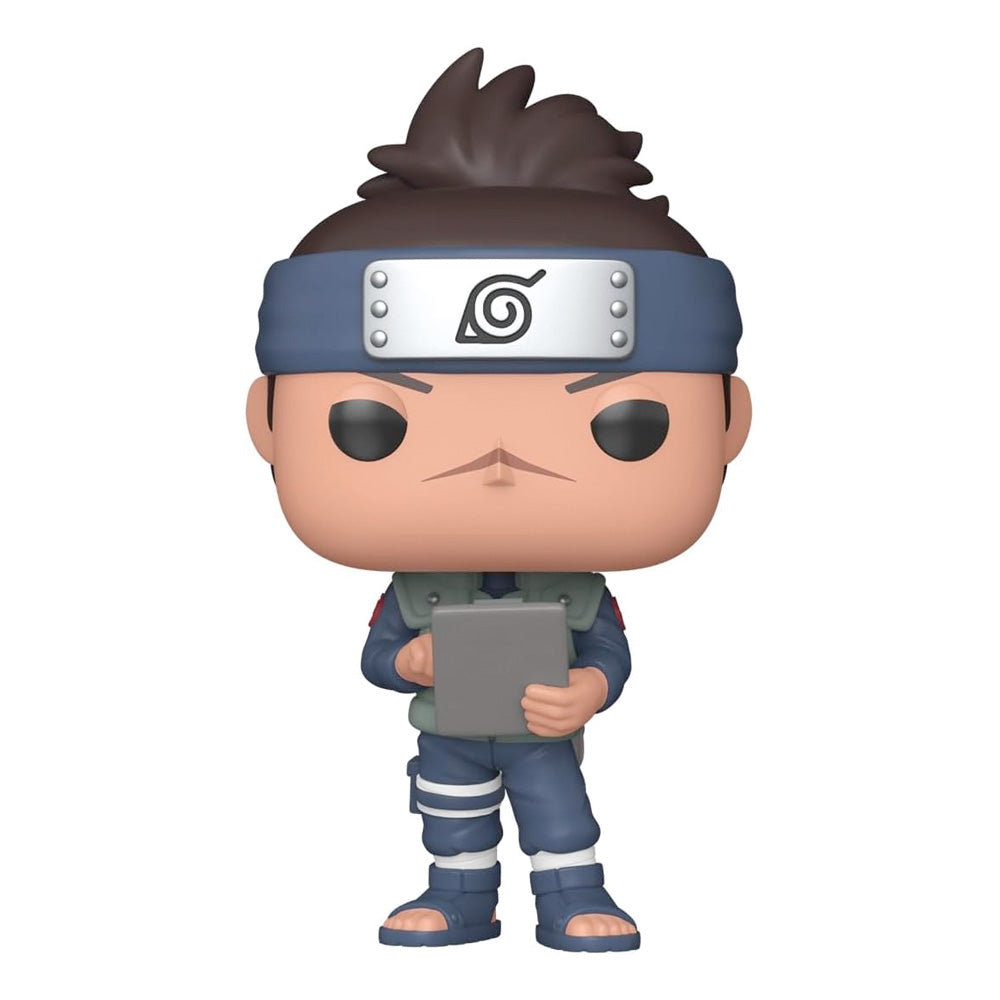 Funko POP! Naruto Classic- Iruka Umino, 10 cm goobee