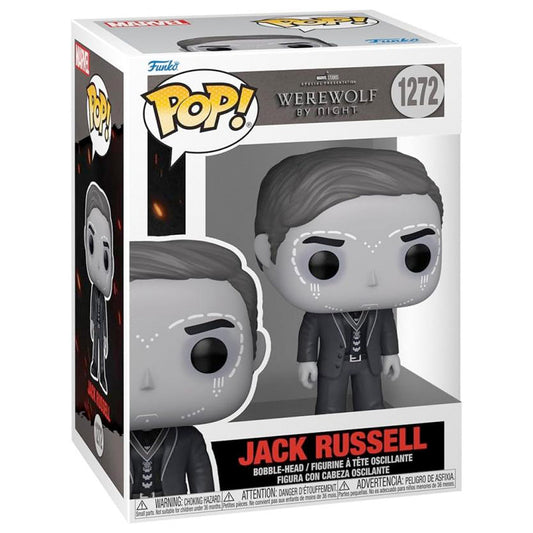 Funko POP! Marvel Jack Russell, 10 cm goobee