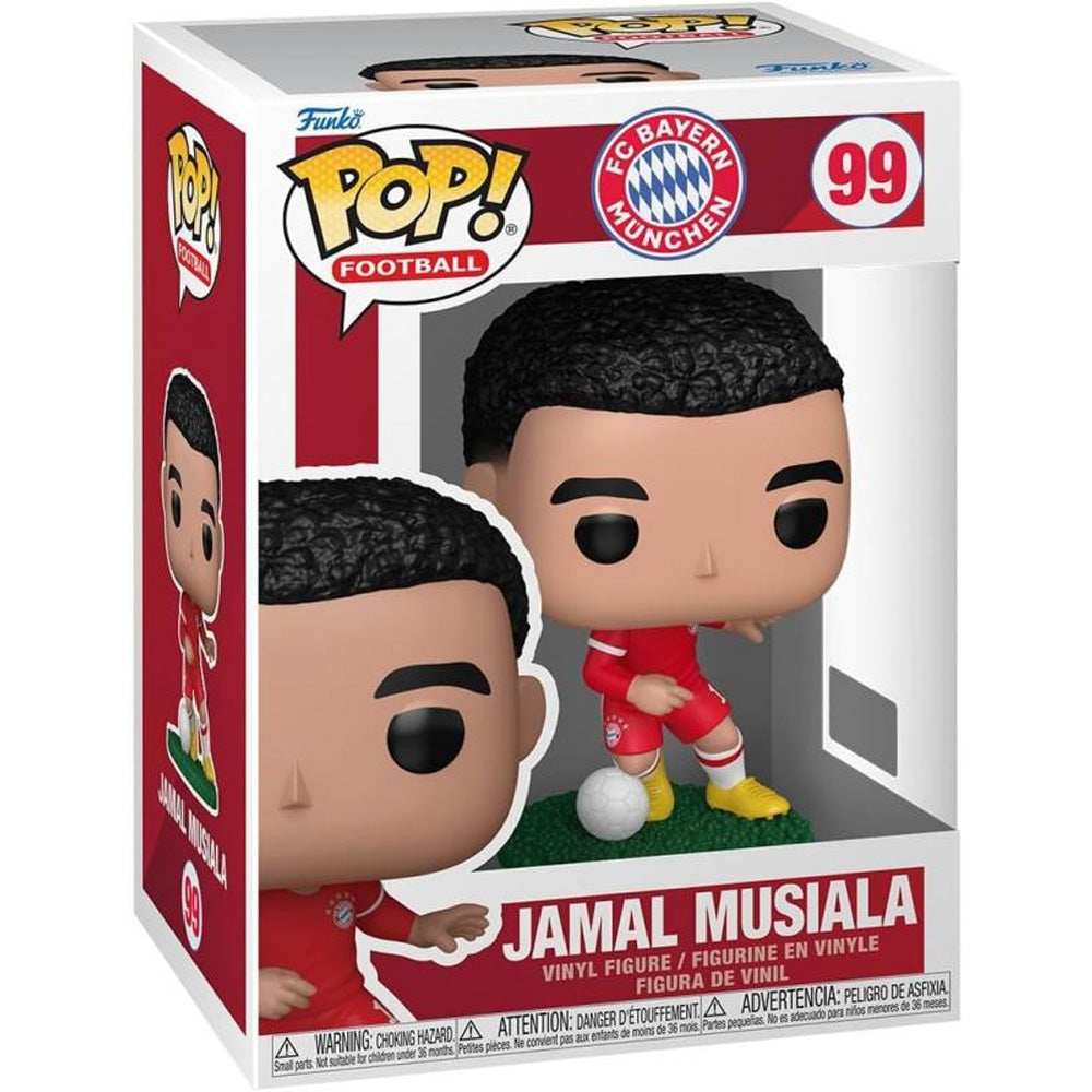 Funko POP! Bayern München Musiala, 10 cm