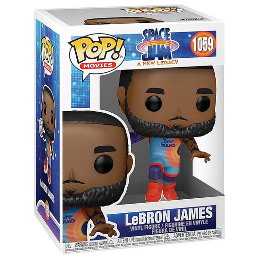 Funko POP! Space Jam a New Legacy Lebron James, 10 cm goobee