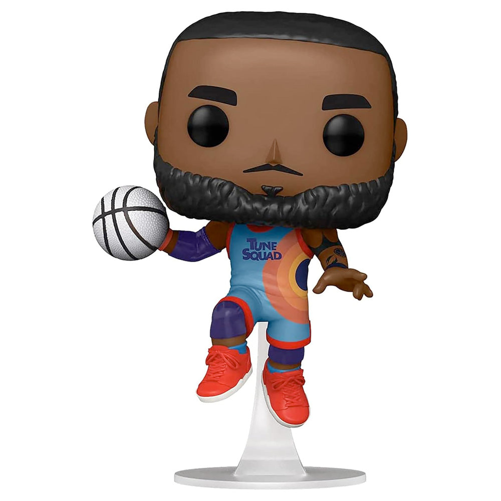Funko POP! Space Jam a New Legacy Lebron James, 10 cm goobee