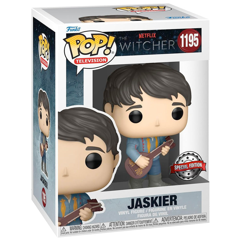 Funko POP! Witcher Jaskier (Green Outfit), 10 cm goobee