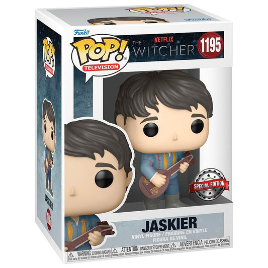 Funko POP! Witcher Jaskier (Green Outfit), 10 cm goobee