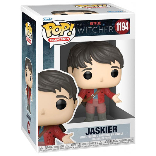 Funko POP! Witcher Jaskier (Red Outfit), 10 cm goobee