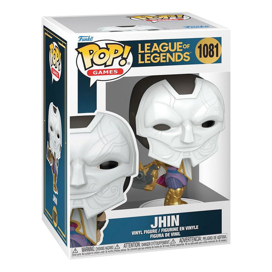 Funko POP! League of Legends Jhin, 10 cm goobee