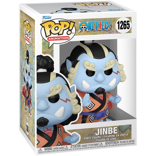 Funko POP! One Piece Jinbe (10 cm)