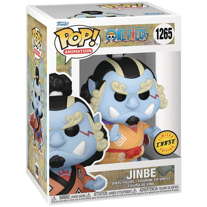Funko POP! One Piece Jinbe w/ Chase, 10 cm