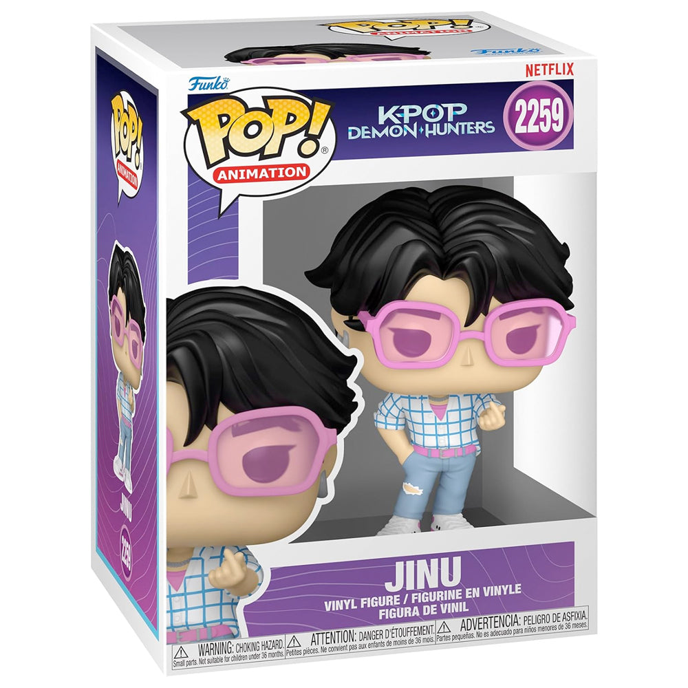 Funko POP! KPop Demon Hunters Jinu (10 cm)
