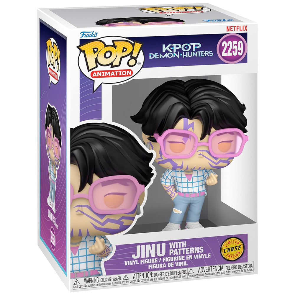 Funko POP! KPop Demon Hunters Jinu Chase (10 cm)