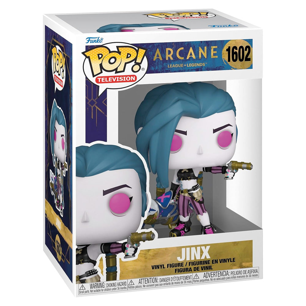 Funko POP! League of Legends Arcane Jinx (10 cm) goobee