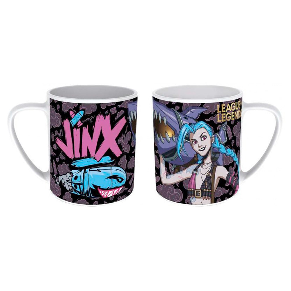League of Legends Tasse Jinx, 325 ml goobee