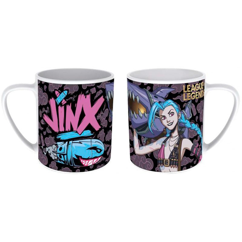 League of Legends Jinx Tasse, 325 ml