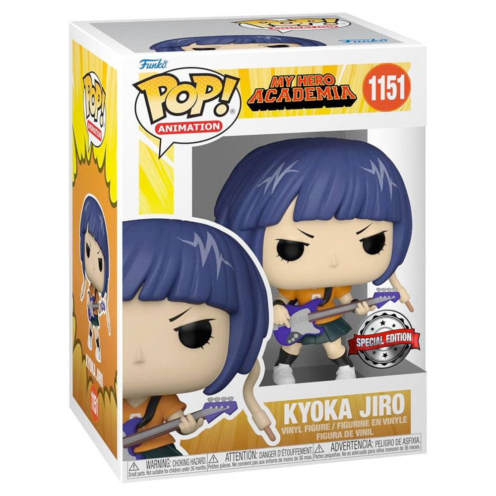 Funko POP! My Hero Akademie Jirou w/ Guitar, 10 cm goobee
