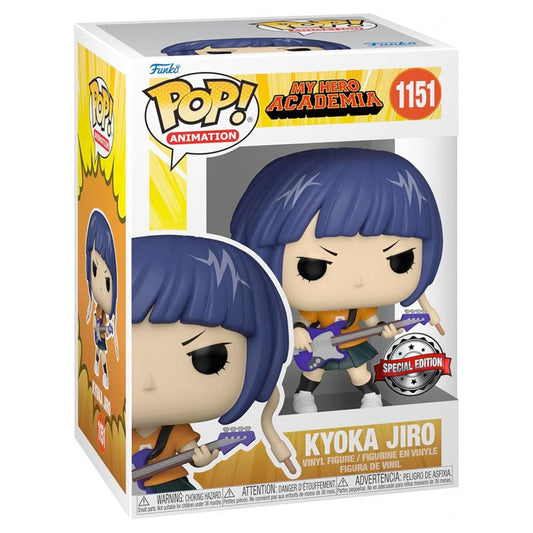 Funko POP! My Hero Akademie Jirou w/ Guitar, 10 cm goobee