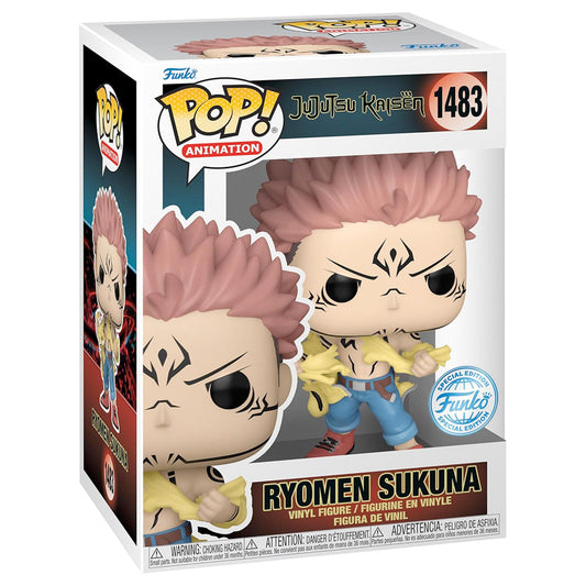 Funko POP! Jujutsu Kaisen Sukuna Tearing Shirt goobee