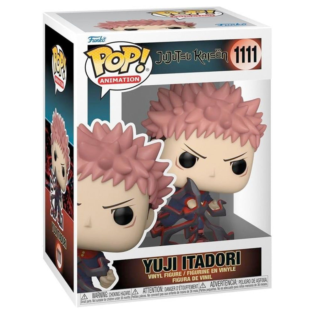 Funko POP! Jujutsu Kaisen S1 Itadori, 10 cm goobee