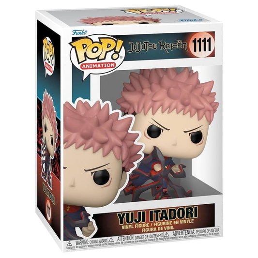 Funko POP! Jujutsu Kaisen S1 Itadori, 10 cm goobee