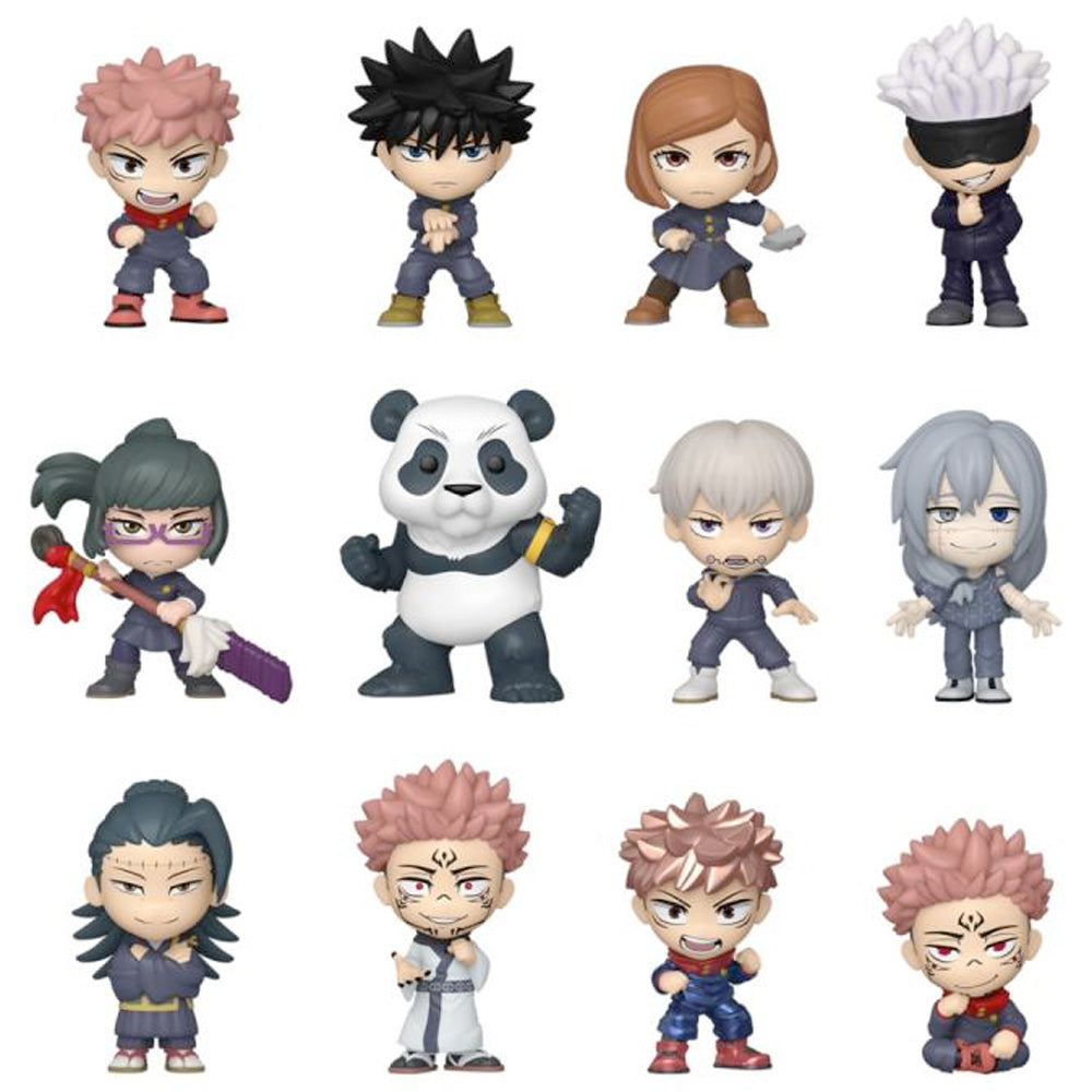 Funko POP Mystery Mini! Jujutsu Kaisen Blindbox (9 cm) goobee